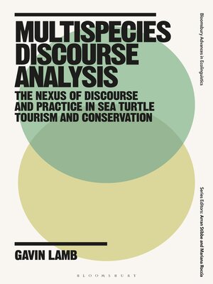 cover image of Multispecies Discourse Analysis